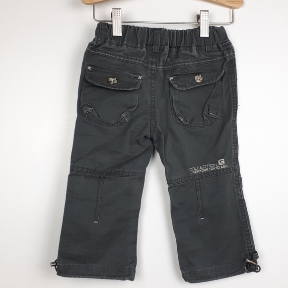 Boys Midweight Cotton Pant Dark Grey Size 4 - Picture 7 of 10